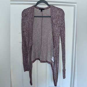 American Eagle Outfitters pink cardigan